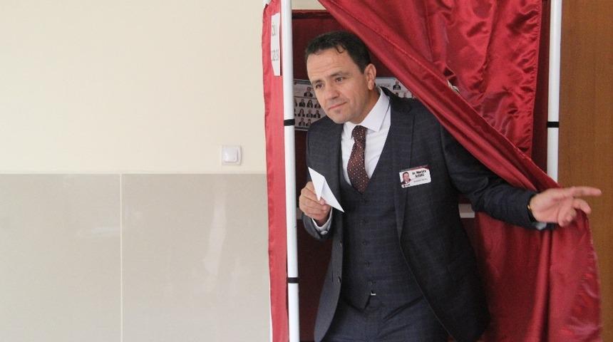 Başkan Aladağ g&uuml;ven tazeledi