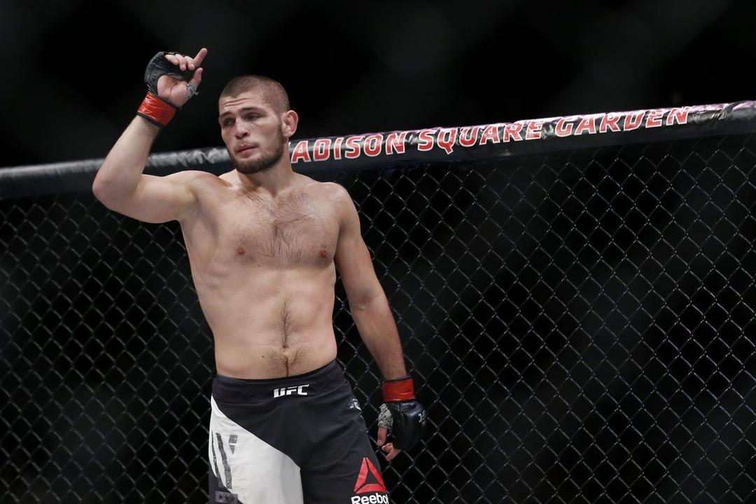 Khabib &ccedil;ıldırdı! &Ouml;yle birine meydan okudu ki...