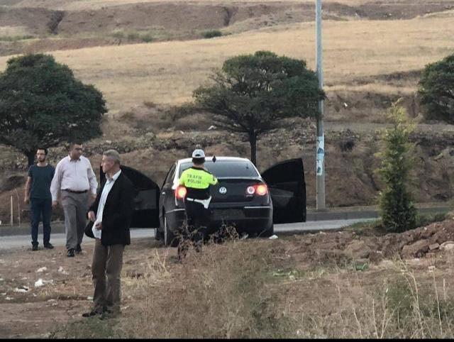 Belediye Başkanının oğlu otomobilde tabancayla vuruldu