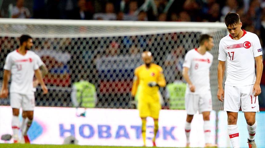 Türkiye'nin EURO 2020'ye gitme ihtimali devam ediyor