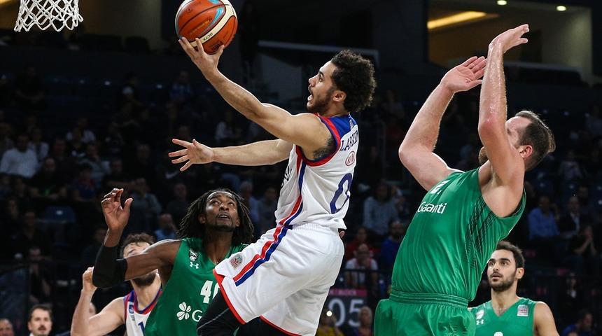Anadolu Efes 75 - 72 Dar&uuml;şşafaka Tekfen