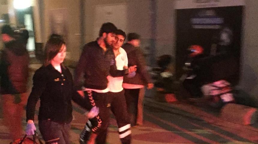 Eski sevgilisini yeni sevgilisiyle görünce ortalık karıştı: 3 yaralı, 5 gözaltı