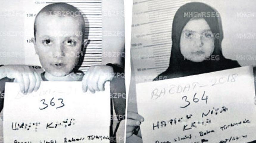 363 ve 364 No'lu esirler! &Ccedil;ocuklarını yıllar sonra ilk kez g&ouml;rd&uuml;