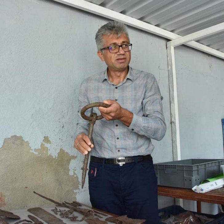 1500 yıllık için dolu küp bulundu! G5