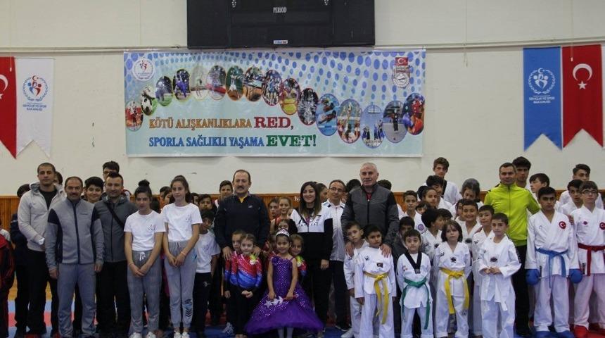 Bayburt&rsquo;ta Amat&ouml;r Spor Haftası etkinlikleri