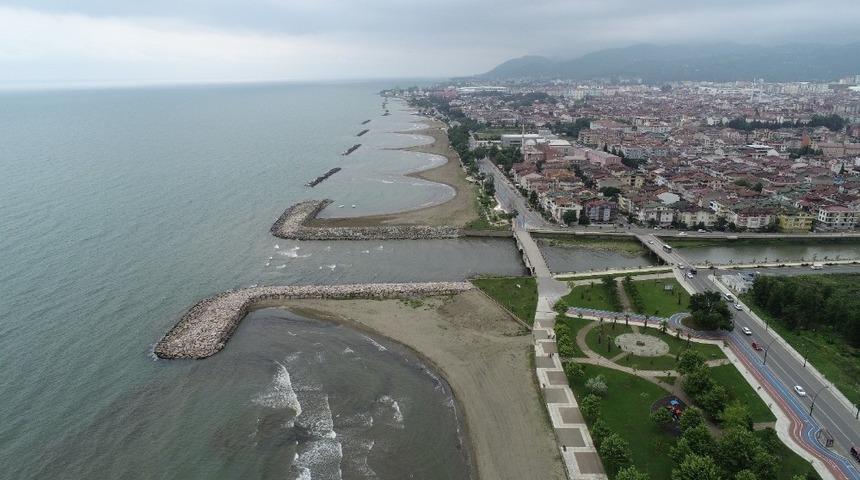 Ordu kıyılarına dalgakıran