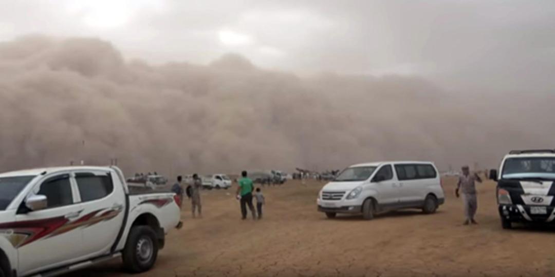 Toz bulutu T&uuml;rkiye'yi etkisi altına alıyor
