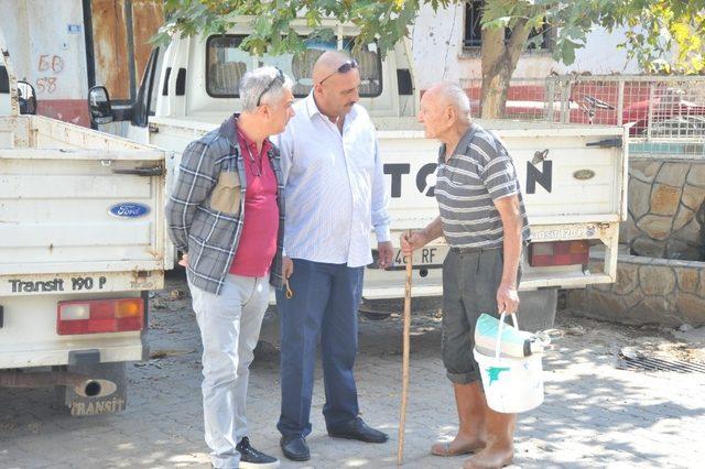 Yalınkuyu Mahallesi kışa hazır