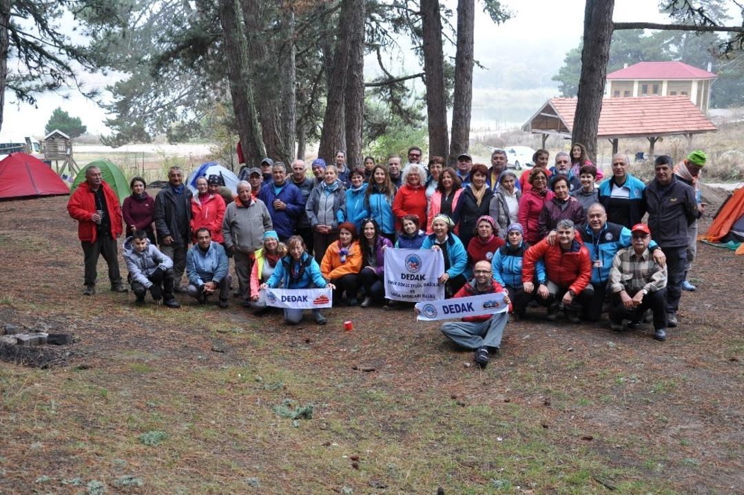 Dağcılar, G&ouml;lc&uuml;k Yaylası&rsquo;nda buluştu