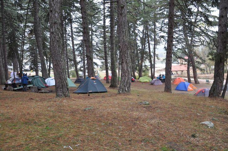 Dağcılar, Gölcük Yaylası’nda buluştu G4