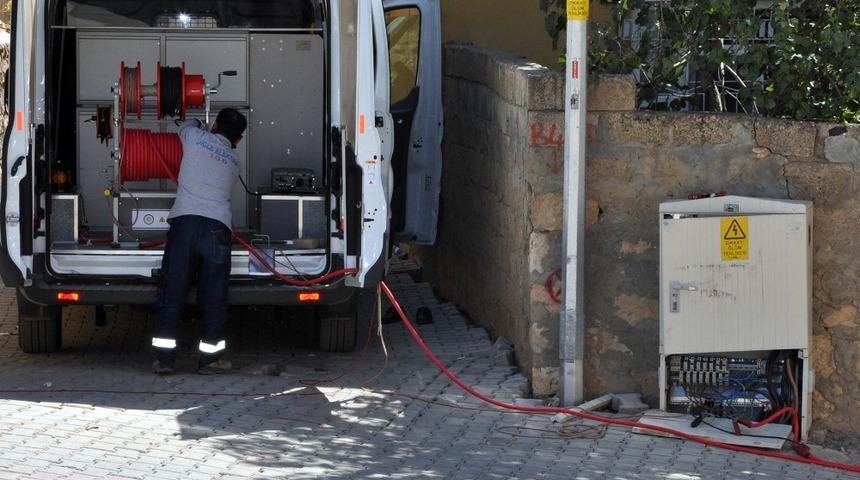 Dicle Elektrik’in kablo test araçları görevde