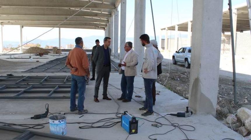 Emet&rsquo;e 50 iş yerinden oluşan yeni sanayi sitesi