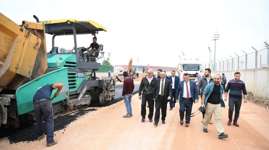 Başkan &Uuml;z&uuml;lmez&rsquo;den inceleme