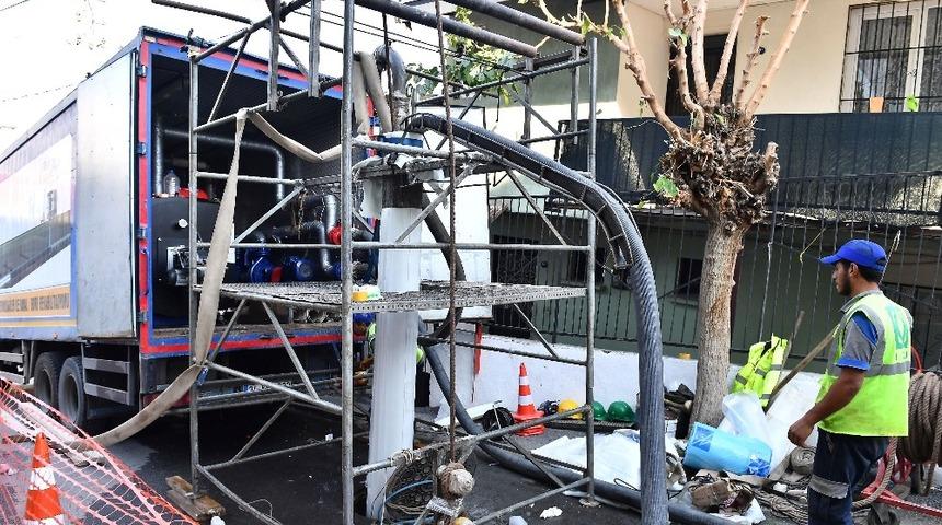 İZSU kazmadan yenileyecek