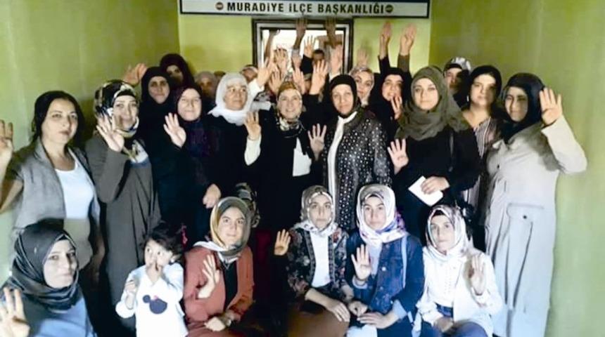 AK Partili kadınlardan il&ccedil;elere &ccedil;ıkarma