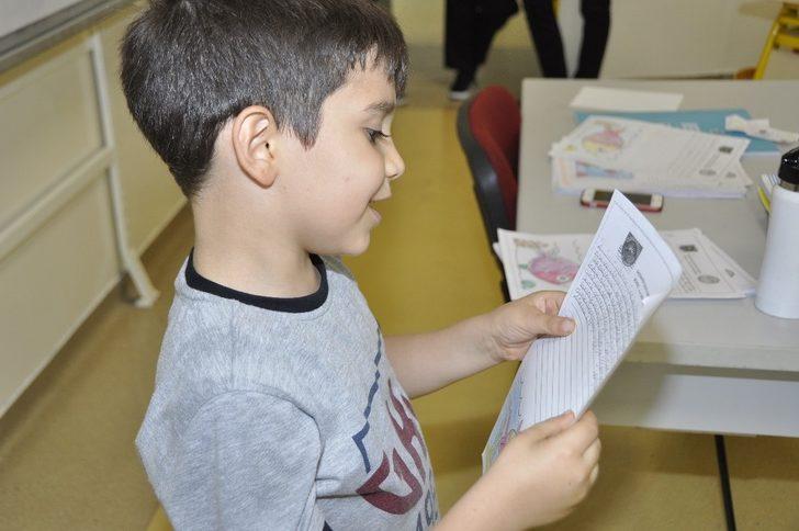 Gaziantep Kolej Vakfı mektup kültürünü yaşatıyor G3