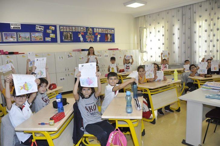 Gaziantep Kolej Vakfı mektup kültürünü yaşatıyor G4