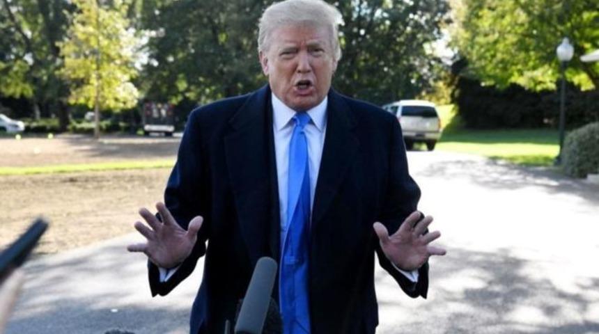 Trump'tan flaş tweet: Derhal gönderiyorum!