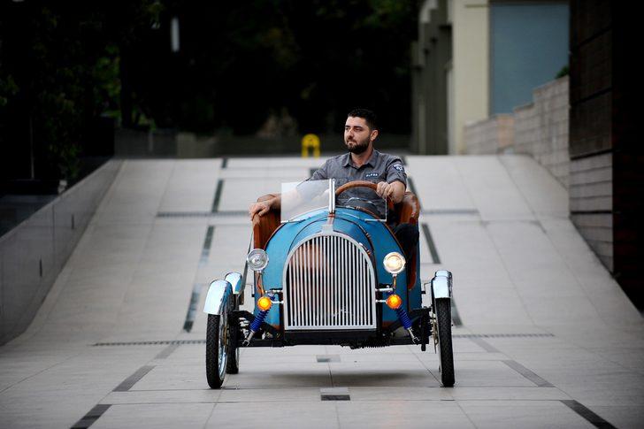 Yüzde yüz yerli! Günde 150 kilometre gidiyor G1