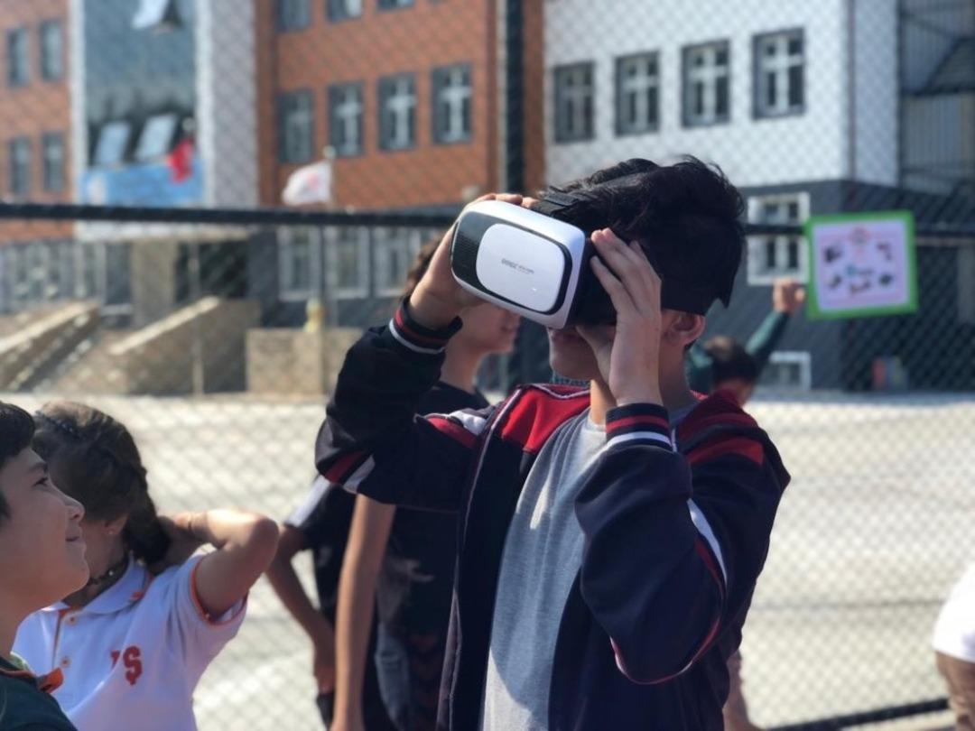 &ldquo;Europe Code Week-Kodlama&rdquo; haftası kutlandı