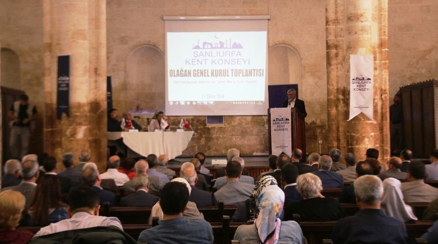 Kent konseyi olağan genel kurulu yapıldı