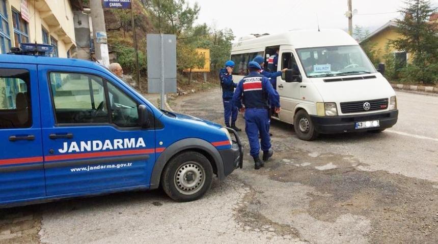 Jandarma&rsquo;dan g&uuml;venlik denetimleri