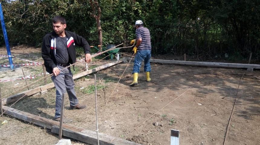 Parklar sağlıklı yaşam alanı oluyor