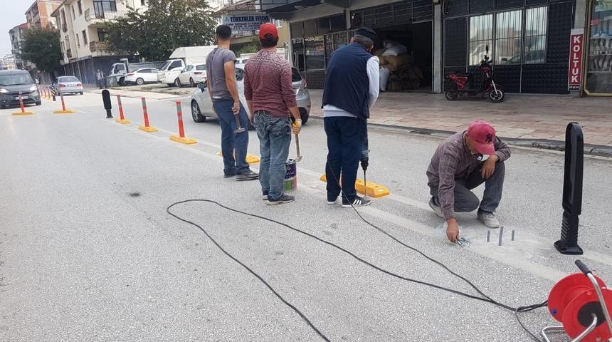 Park yasağı olan b&ouml;lgelere duba &ccedil;alışması başladı