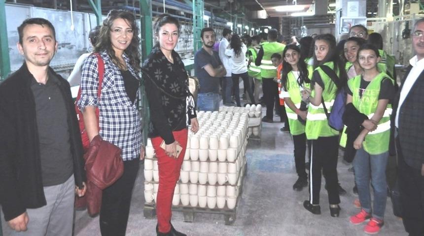 &Ouml;ğrencilere meslek tanıtımı