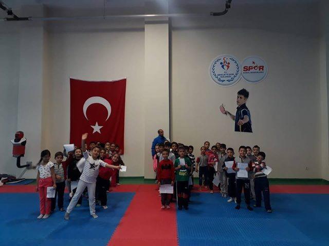 Kırıkkale’de sportif yetenek taramasının 2. etabı başladı