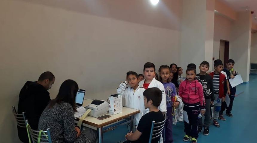 Kırıkkale&rsquo;de sportif yetenek taramasının 2. etabı başladı