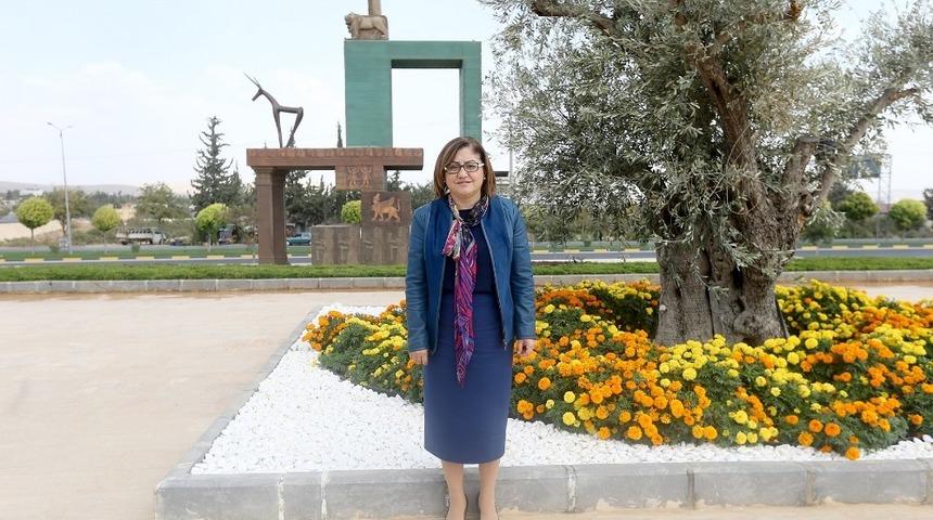 Şahin, Oğuzeli K&uuml;lt&uuml;r Kapısı&rsquo;nı inceledi