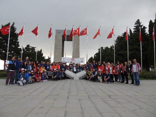 Karslı öğrenciler İstanbul ve Çanakkale’yi gezdi