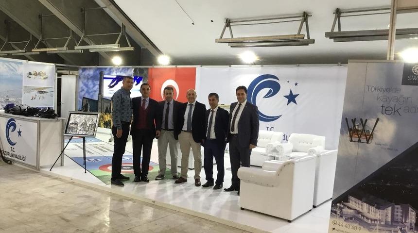 GSİM kış ve buz sporları standı göz doldurdu