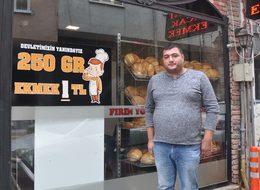 Ekmeğin fiyatını indirdi, işleri yüzde 40 arttı