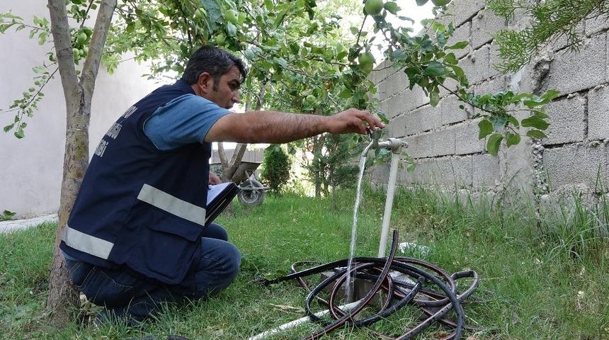 VASKİ&rsquo;den ka&ccedil;ak su ile etkin m&uuml;cadele