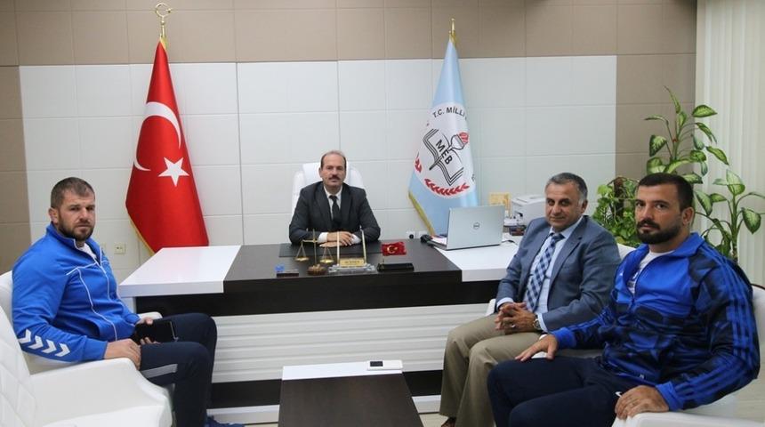 Tosun&rsquo;a teşekk&uuml;r ziyareti