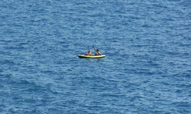 Antalya'da güneşi gören denize koştu G4