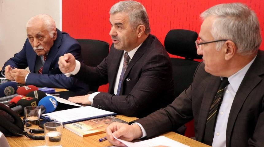 Başkan &Ccedil;elik, "Şehrin k&uuml;llerini a&ccedil;tığınız zaman k&uuml;lt&uuml;rel cevherlerin &ccedil;ıktığını g&ouml;rd&uuml;k"