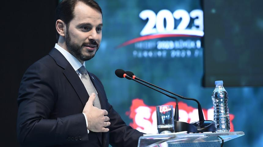 Berat Albayrak'tan piyasalara önemli mesajlar