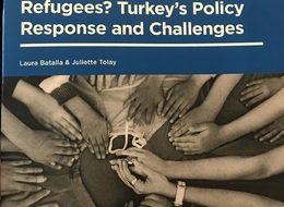 Dünyanın en fazla mülteci ağırlayan ülkesi Türkiye