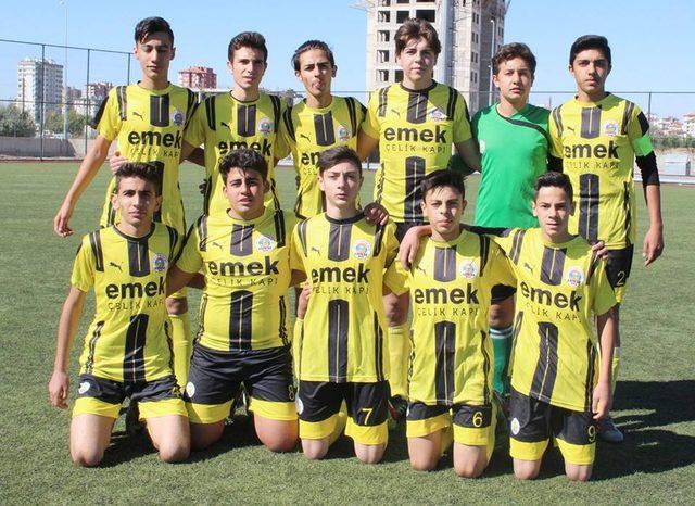 Kayseri U-17 Futbol Ligi A Grubu