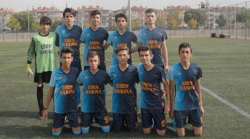 Kayseri U-17 Futbol Ligi A Grubu