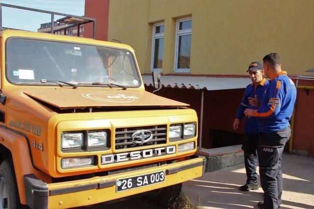 AFAD-SEN Başkanı Çelik’ten Eskişehir ziyareti