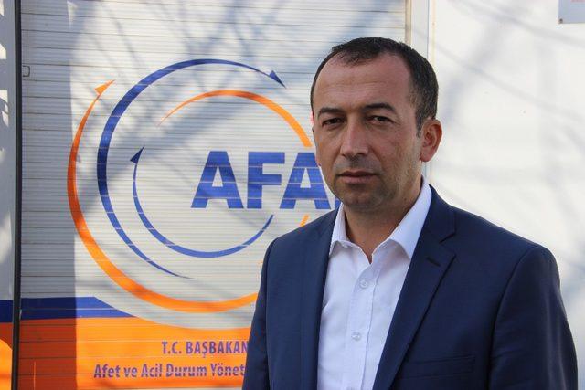 AFAD-SEN Başkanı Çelik’ten Eskişehir ziyareti