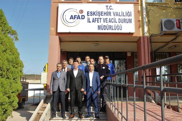 AFAD-SEN Başkanı Çelik’ten Eskişehir ziyareti