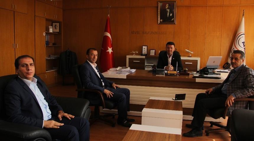 AFAD-SEN Başkanı &Ccedil;elik&rsquo;ten Eskişehir ziyareti