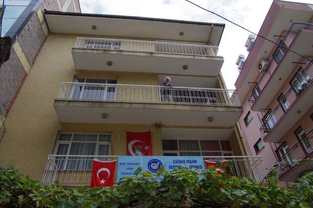 Emekli Başkonsolos, 4 katlı apartmanını bilim, kültür ve sanatevi için bağışlayacak