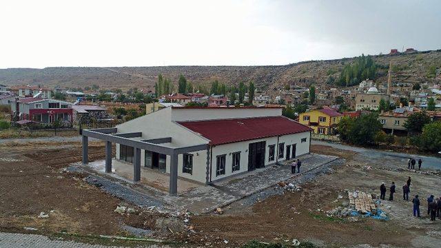 Talas Belediyesi Süleymanlı Mahallesi’ne sosyal tesis yapacak