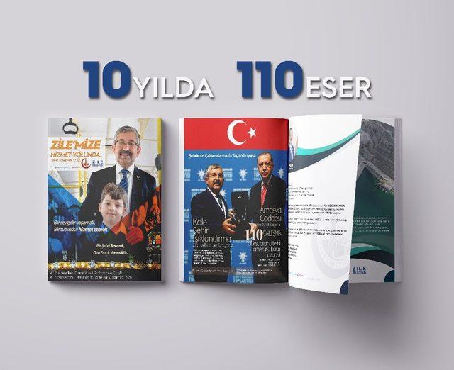 Başkan Vidinel, “10 Yılda 110 Eser” Projelerini Sundu
